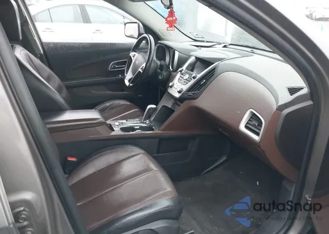 2010 Chevrolet Equinox Ltz из США, поврежденный, VIN 2CNALFEW2A6352853